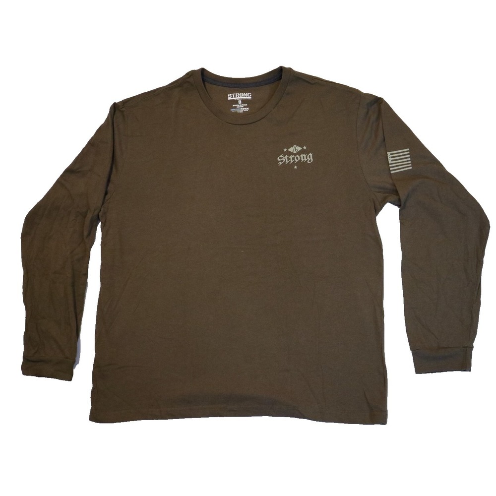 Lincoln Outfitters Strong XL Brown Long Sleeve Freedom Light Protect the Second